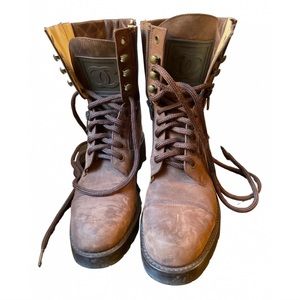 SOLD 📍Chanel Combat boots